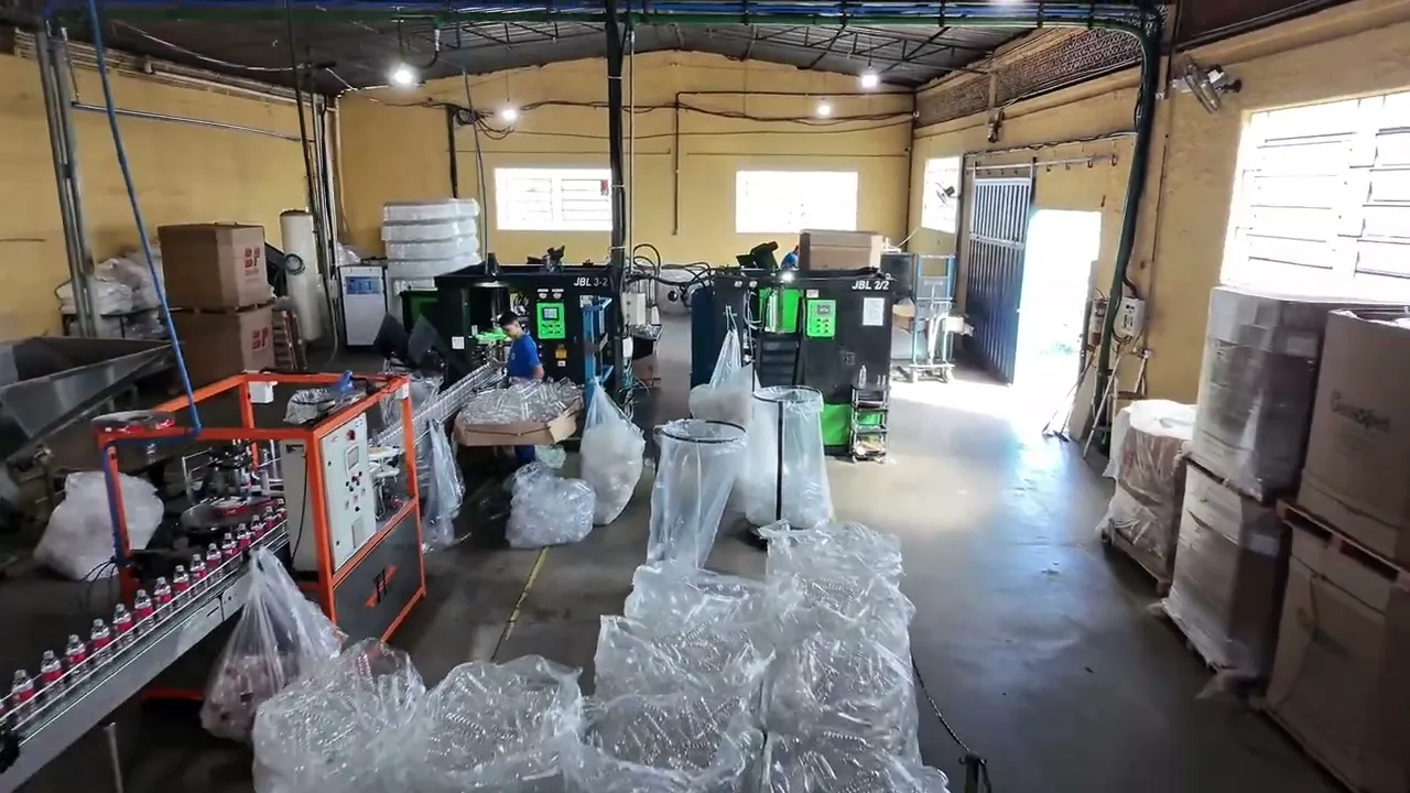 Vídeo de Chagas Plast