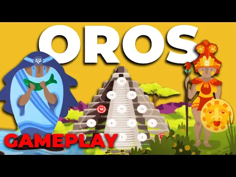 Oros | The world at your fingertips! | 3p Gameplay @BoardGameDave
