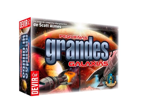 Pequeñas Grandes Galaxias - Español - Reseña Juego de mesa - Preparación y cómo se juega