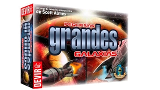 Pequeñas Grandes Galaxias - Español - Reseña Juego de mesa - Preparación y cómo se juega