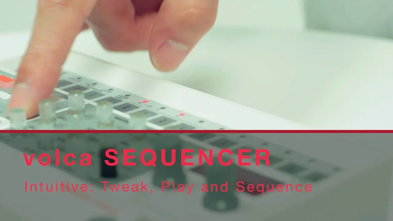 Product video thumbnail for Korg Volca Sample Digital Sample Sequencer