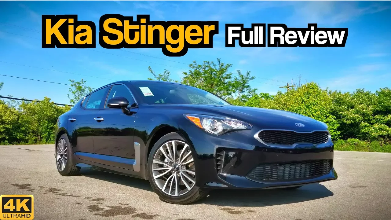 2019 Kia Stinger: FULL REVIEW + DRIVE | A Sports Car for the Masses!