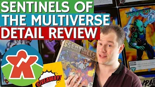 The Broken Meeple - Sentinels of the Multiverse: Definitive Edition Review
