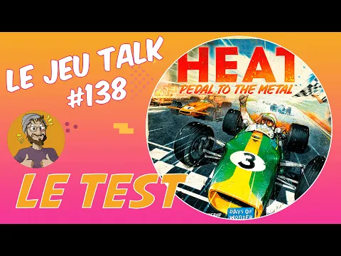 [REVIEW] JEUTALK#138 HEAT, le jeu de course de cette année !