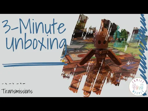 Transmissions - 3-Minute Unboxing