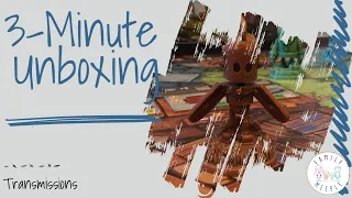 Transmissions - 3-Minute Unboxing