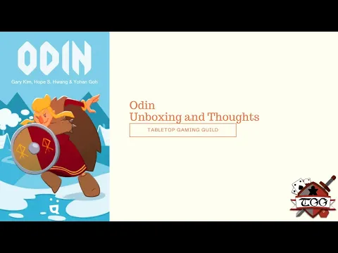 Odin Card Game Unboxing and Thoughts