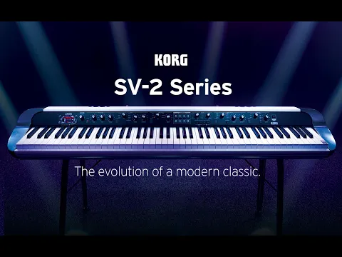 Product video thumbnail for Korg SV288SP Stage Vintage Piano With Speakers