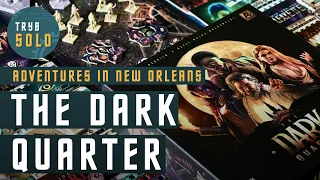 The Dark Quarter | first impressions and game overview