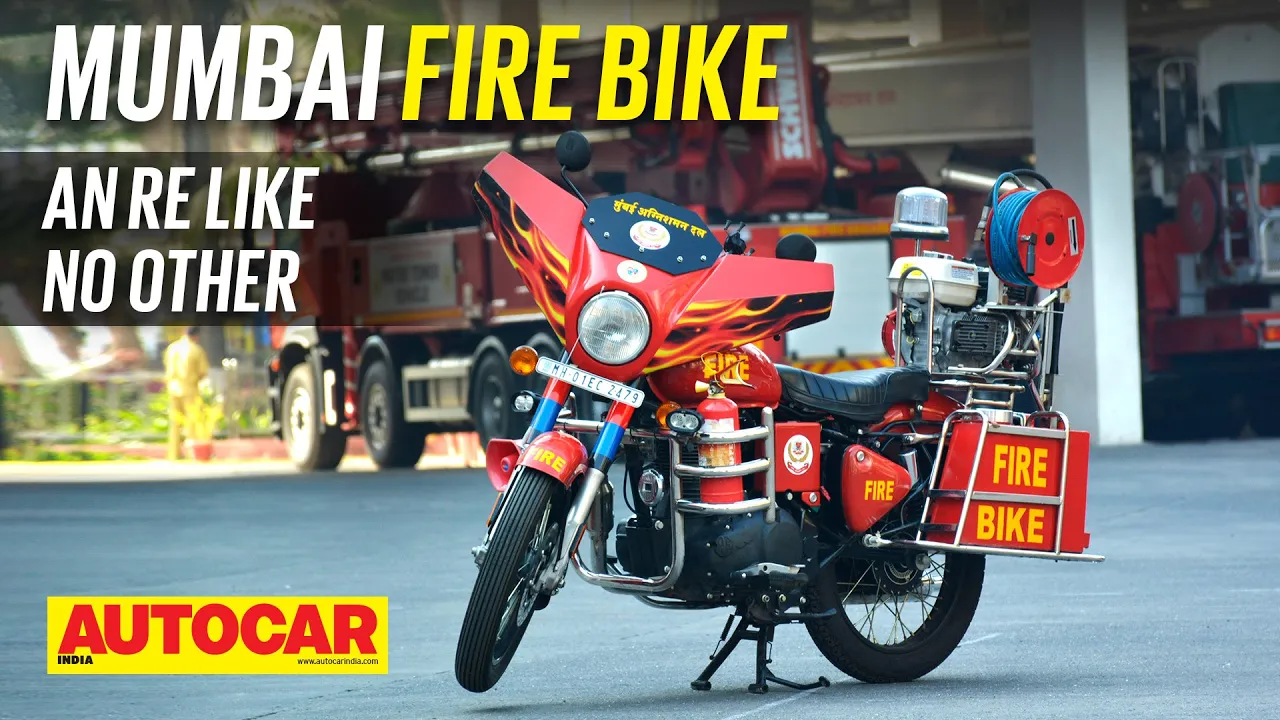 Mumbai Fire Bike - This Royal Enfield bike fights fire! | Feature | Autocar India
