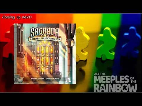 All the Games with Steph: Sagrada Panorama Expansion - Overview