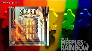 All the Games with Steph: Sagrada Panorama Expansion - Overview