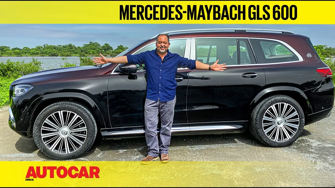 Mercedes-Maybach GLS 600 review - Dancing with the star! | First Drive | Autocar India