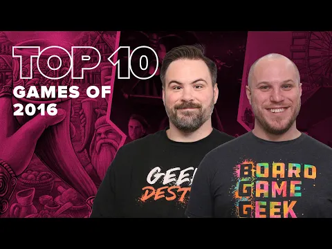 Top 10 Games of 2016