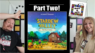 Stardew Valley: The Board Game Playthrough Pt 2