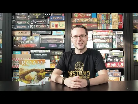 Roam - Brettspiel-Rezension | staygeeky