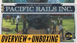 Pacific Rails Inc - Deluxe Edition - Overview + Unboxing - Kickstarter