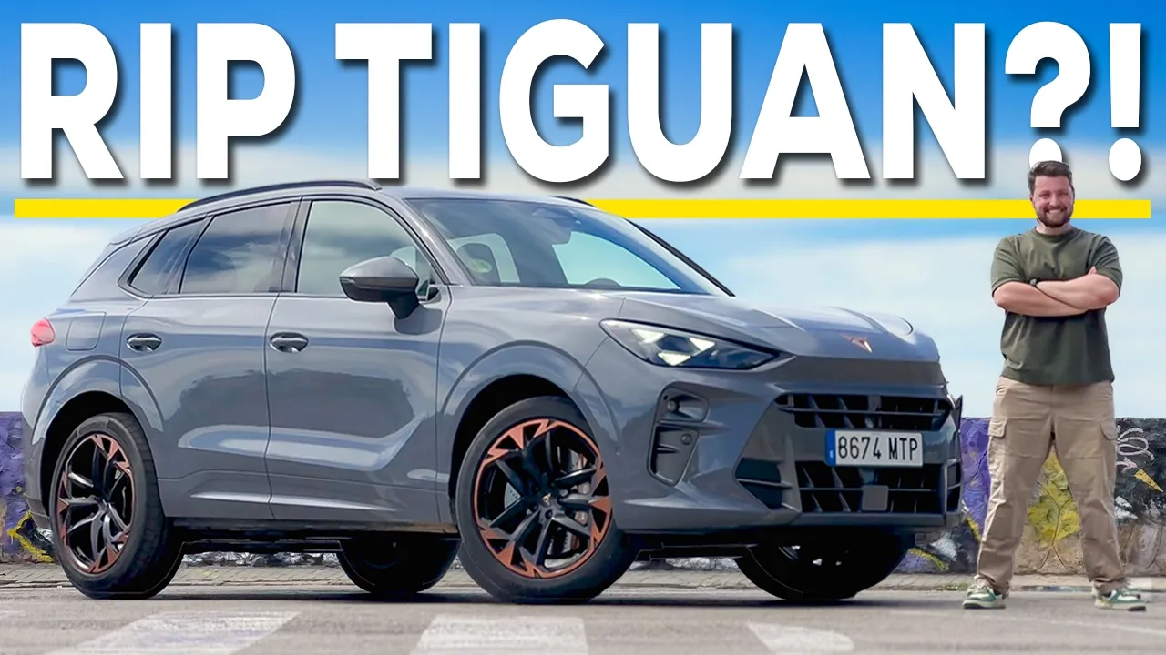 WORLD FIRST!! 2025 Cupra Terramar Review: Is it WORTH the HYPE?!