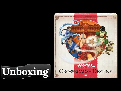 Avatar: The Last Airbender – Crossroads of Destiny: Unboxing