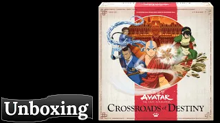 Avatar: The Last Airbender – Crossroads of Destiny: Unboxing