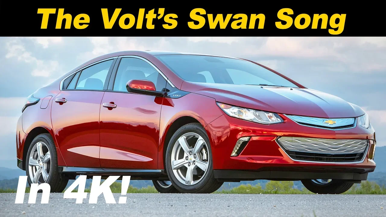 2019 Chevrolet Volt | The Plug-In Swan Song