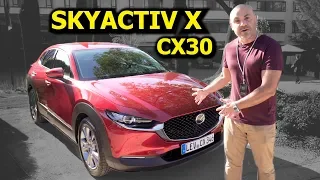 ¡CONDUZCO el NUEVO MAZDA CX-30 con SKYACTIV X! ¿Es el motor revolucionario que esperábamos?