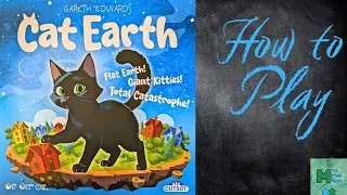 Cat Earth - 2 Player How to Play