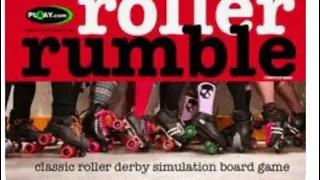Roller Rumble full play. Roller Derby game by Plaay.com