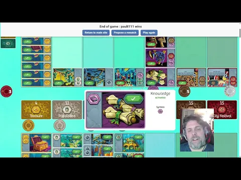 Pacifica how to play on BGA