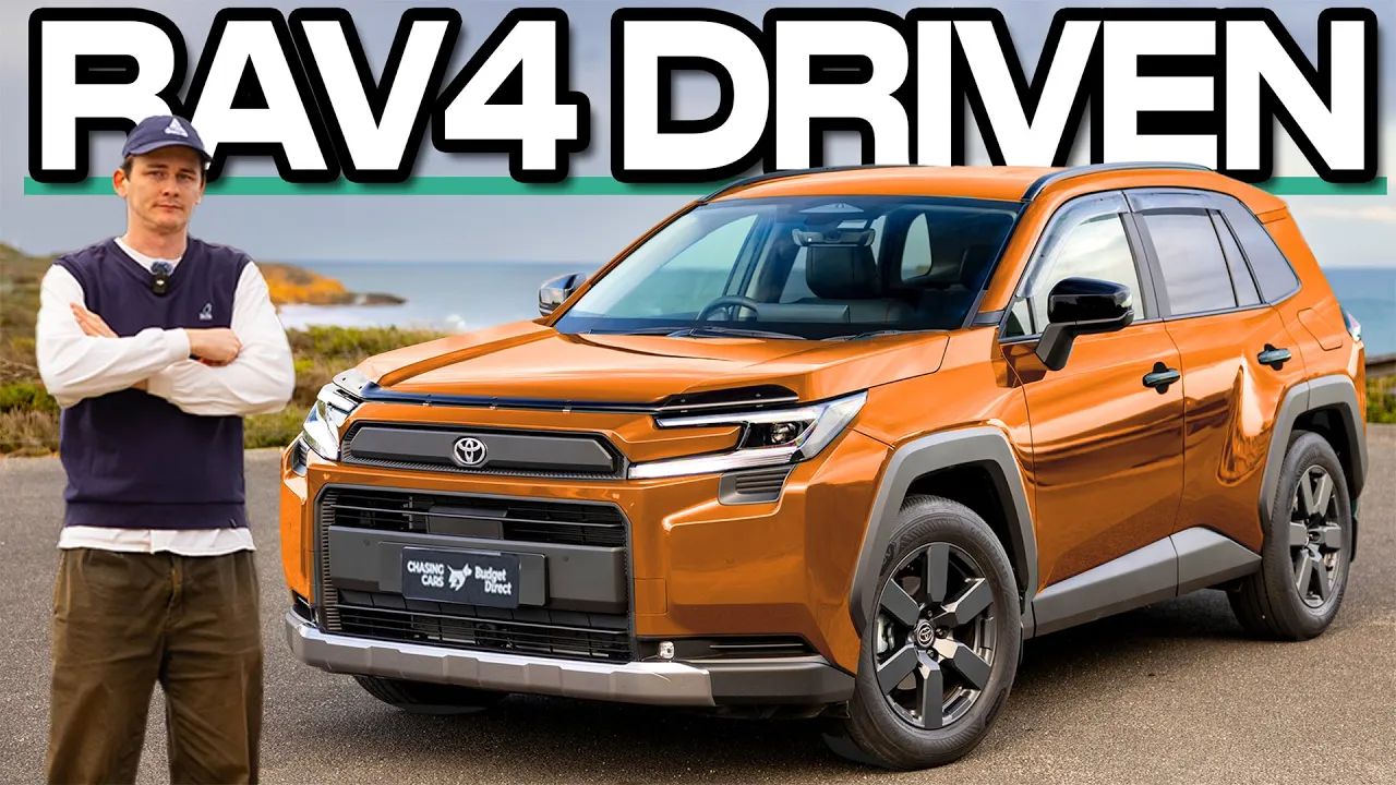 Is This BEST Seller Improved? (Toyota RAV4 2026 Review Australian Preview Drive)
