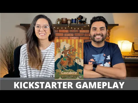 Cascadero - Kickstarter Playthrough