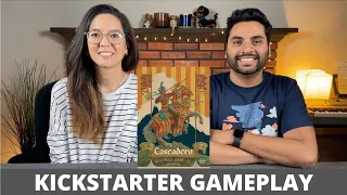 Cascadero - Kickstarter Playthrough