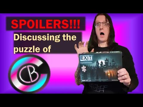 EXIT: Nightfall Manor SPOILERS puzzle chat