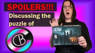 EXIT: Nightfall Manor SPOILERS puzzle chat