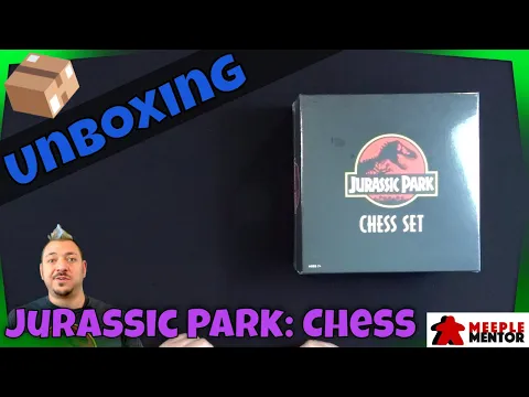 Unboxing Jurassic Park Chess Set