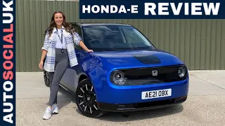 2021 Honda-e review - Electric car or Disney robot? (interior/charging/price/technology)