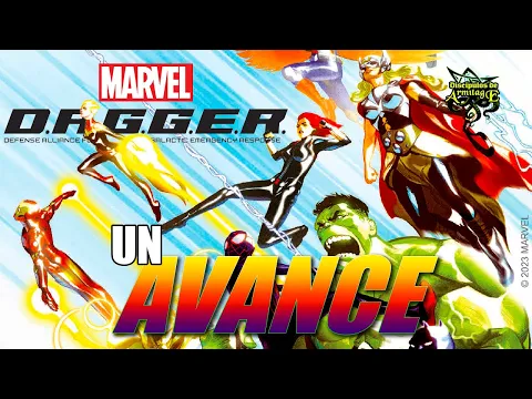 MARVEL D.A.G.G.E.R.