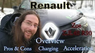 Renault Zoe ZE 40 R90 - Overview