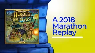 Heroes of Land, Air, & Sea Play-through