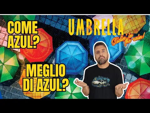 Umbrella, un Azul 2.0? Scopriamolo assieme! Primo sguardo e Reaction all'unboxing