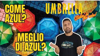 Umbrella, un Azul 2.0? Scopriamolo assieme! Primo sguardo e Reaction all'unboxing