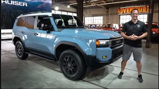 Is the 2024 Toyota Land Cruiser the BEST new midsize SUV to BUY?