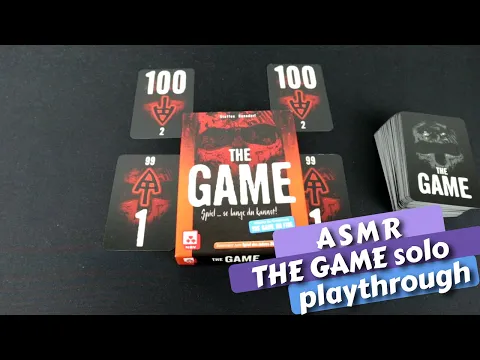ASMR THE GAME - Board Game Playthrough (Whispering)