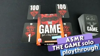 ASMR THE GAME - Board Game Playthrough (Whispering)