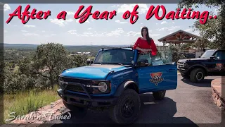 Is It Still Worth The Wait? // 2021 Ford Bronco Off-Roadeo