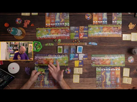 Electrify Board Game Teach and Playthrough