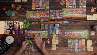 Electrify Board Game Teach and Playthrough