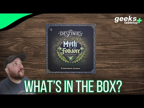 What's in the Box? - Destinies: Myth & Folklore