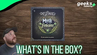 What's in the Box? - Destinies: Myth & Folklore
