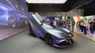 Cupra Dark Rebel walk around | preview from Munich